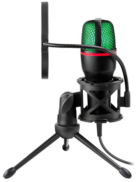 Мікрофон Defender Forte GMC 300 RGB USB Black (4714033646314) - зображення 7