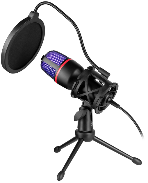 Микрофон Defender Forte GMC 300 RGB USB Black (4714033646314) – фото ...