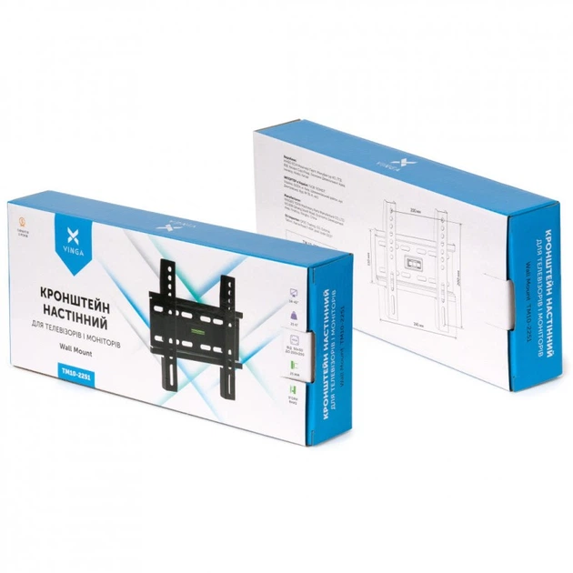 Кронштейн Vinga TM10-2251 - Фото 12 Кронштейн Vinga TM10-2251 - зображення 12
