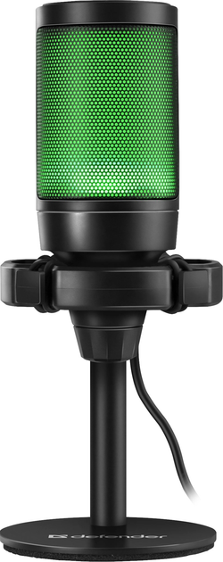 Mikrofon Defender Impulse GMC 600 RGB USB Black (4745090824186) - obraz 4