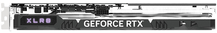 Відеокарта PNY PCI-Ex GeForce RTX 4070 Super XLR8 Gaming VERTO EPIC-X RGB OC 12GB GDDR6X (192bit) (1 x HDMI, 3 x DisplayPort) (VCG4070S12TFXXPB1-O) - зображення 6