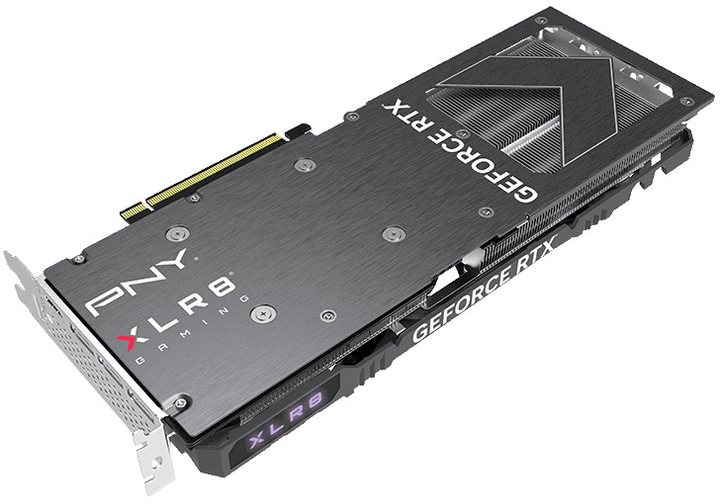 Відеокарта PNY PCI-Ex GeForce RTX 4070 Super XLR8 Gaming VERTO EPIC-X RGB OC 12GB GDDR6X (192bit) (1 x HDMI, 3 x DisplayPort) (VCG4070S12TFXXPB1-O) - зображення 8
