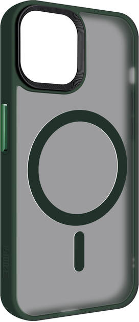 Панель ArmorStandart Uniq Magsafe для Apple iPhone 11 Dark Green від Rozetka на платформі USKIDKA Акція на Панель ArmorStandart Uniq Magsafe для Apple iPhone 11 Dark Green від Rozetka