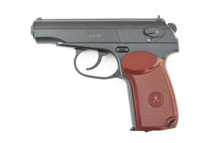 Пневматический пистолет Borner PM 49 Макаров - изображение 1