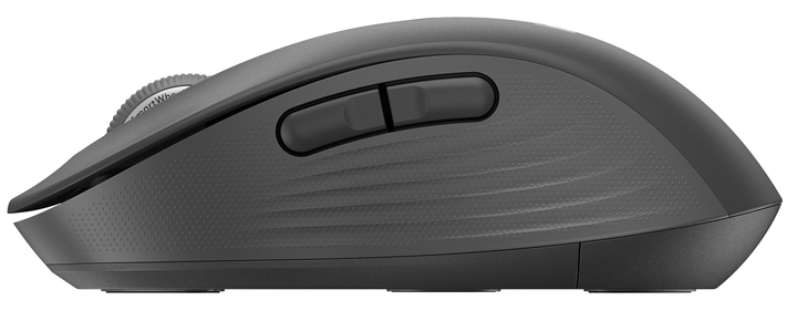 Миша Logitech M650 Signature Wireless/Bluetooth Graphite (910-006253) - Фото 4 Миша Logitech M650 Signature Wireless/Bluetooth Graphite (910-006253) - изображение 4