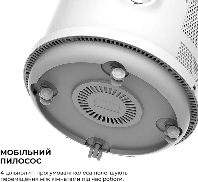 Пылесос без мешка Deerma Vacuum Cleaner (Wet and Dry) TJ200 (Международная версия) - изображение 5
