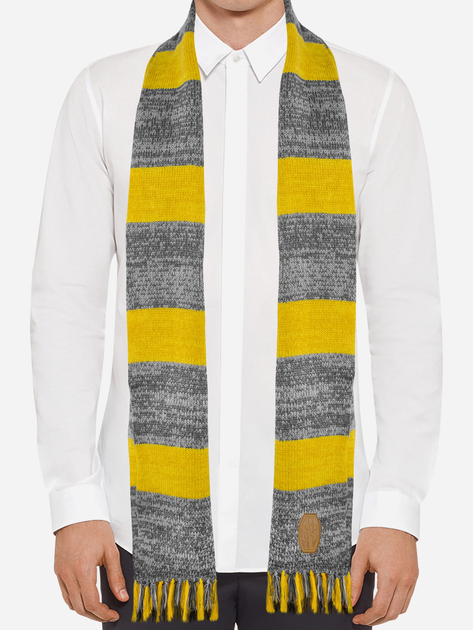 Szalik Distrineo Harry Potter - Fantastic Beasts - Newt Scamander Scarf Szaro-żółty (4895205600034) - obraz 2