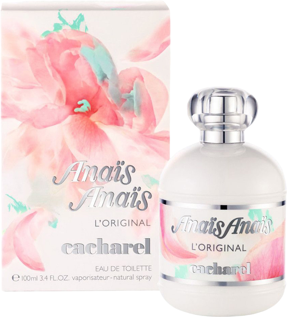 Woda toaletowa damska Cacharel Anais Anais L'Original 100 ml (8431240070775) - obraz 1