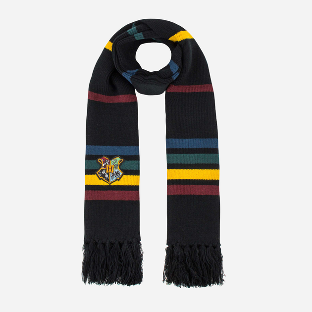 Шарф Distrineo Harry Potter - Hogwarts Scarf Чорний (4895205601277) - зображення 1