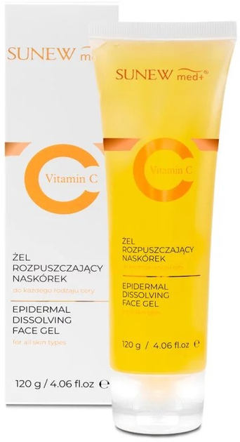 Żel SunewMed Epidermal Dissolving Face Gel Vitamin C 120 ml (5905279552685) - obraz 1
