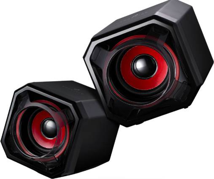 Динаміки 2.0 SureFire Gator Eye Gaming Red (0023942488200) - зображення 3