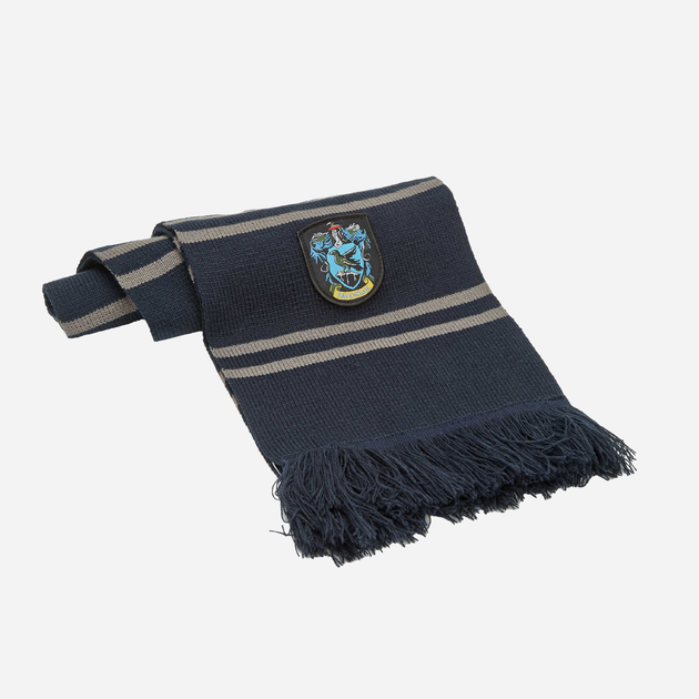 Szalik Distrineo Harry Potter: Ravenclaw Scarf Niebieski (3760166560615) - obraz 1