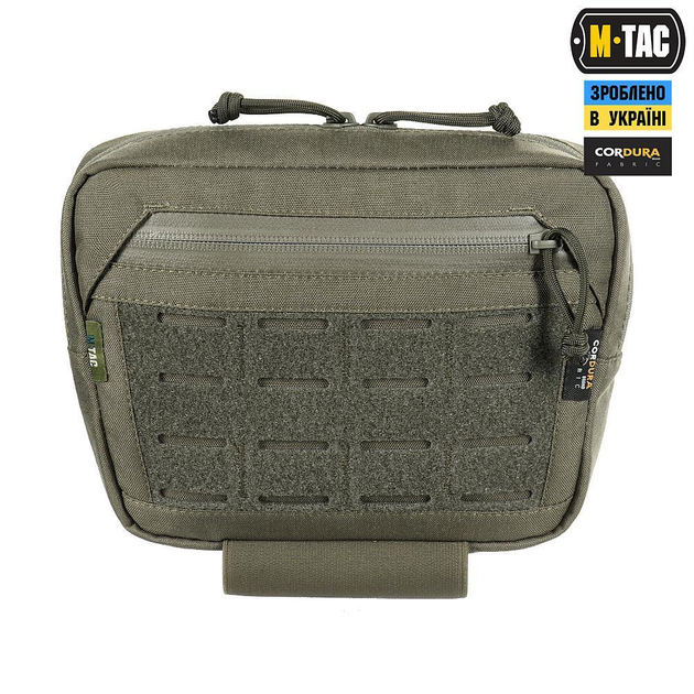 Армійська M-Tac сумка-напашник Large Ranger Green олива - зображення 2