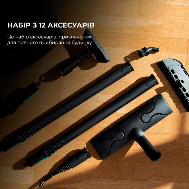 Пароочищувач Cecotec HydroSteam 2030 Active (CCTC-05704) TT