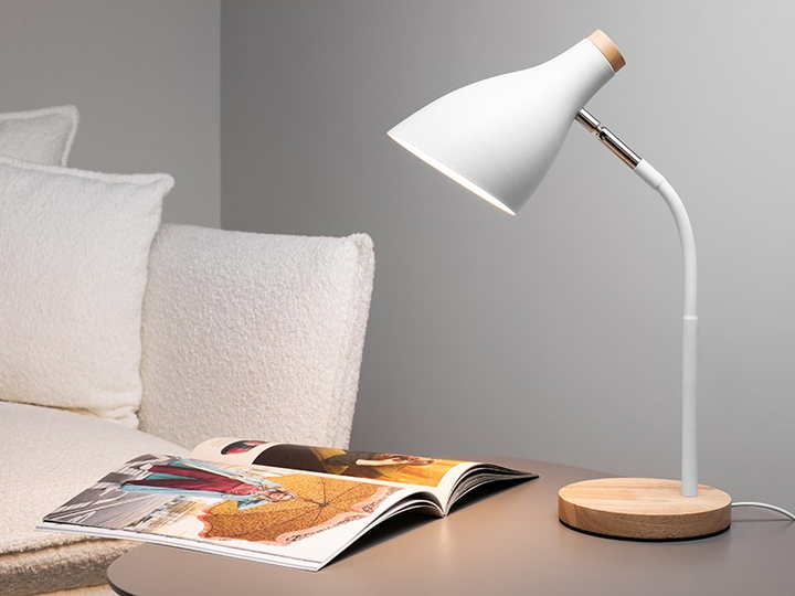 Lampka biurkowa Tracer Scandi White (TRAOSW47235) - obraz 4