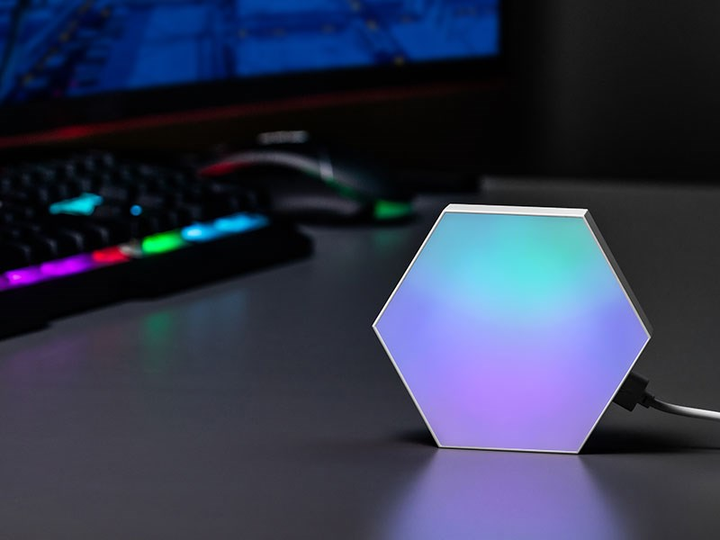 Настінний світильник Tracer Smart Hexagon (TRAOSW47256) - зображення 7