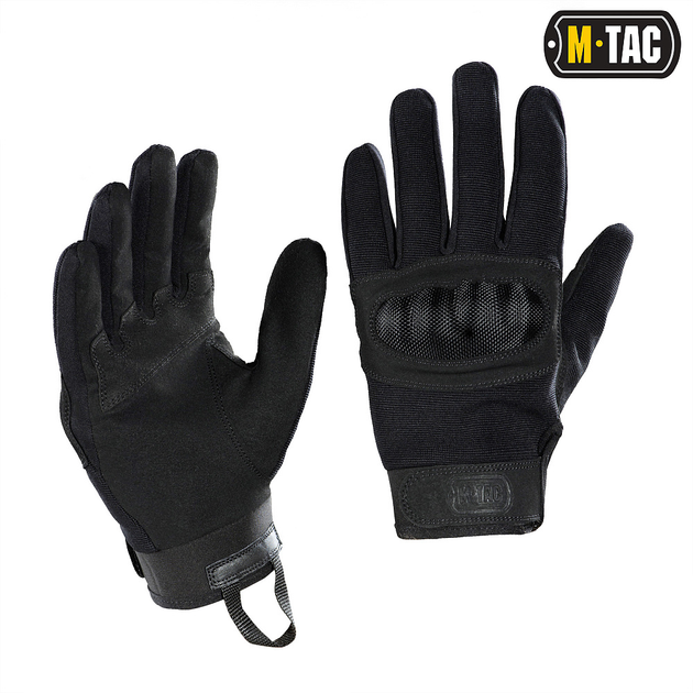 Перчатки M-Tac Assault Tactical Mk.3 Black S - изображение 1