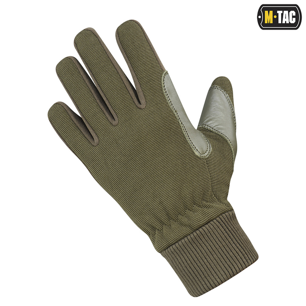 Перчатки M-Tac Assault Tactical Mk.8 Olive M - изображение 2