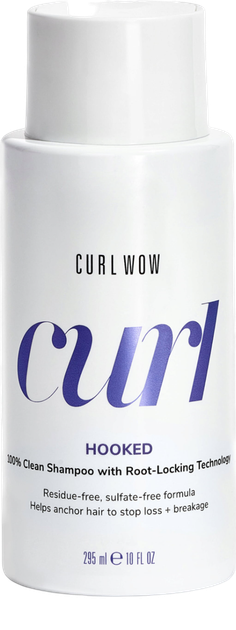 Szampon Color Wow Curl Hooked Clean 295 ml (5060150185670) - obraz 1