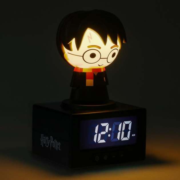 Lampka nocna-budzik Paladone Harry Potter (5056577715347) - obraz 2