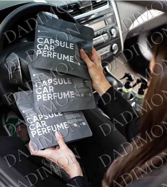 Преміальний ароматизатор для авто зі змінними парфумованими стіками Capsule Car Perfume God Mode чорний - изображение 2