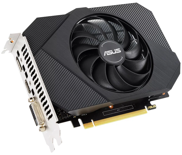 Відеокарта ASUS PCI-Ex GeForce GTX 1650 Phoenix OC 4GB GDDR6 (128bit) (1 x HDMI, 1 x DisplayPort, 1 x DVI-D) (PH-GTX1650-O4GD6-P) - зображення 3