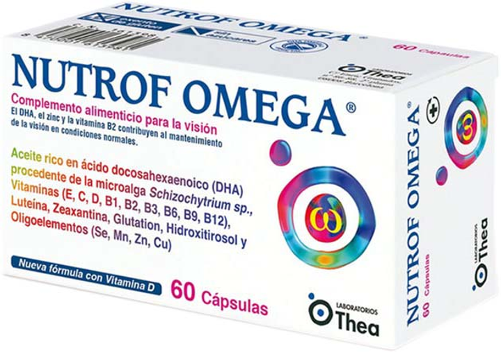 Дієтична добавка Thea Nutrof Omega 60 капсул (8470001613981) - зображення 1