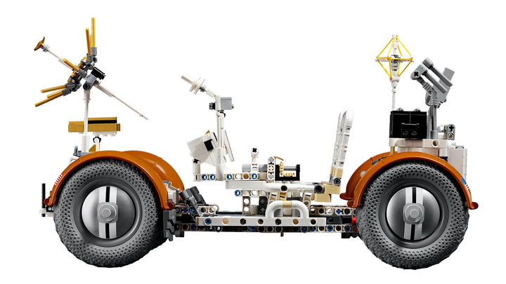 Конструктор LEGO Technic NASA Apollo - машина LRV 1913 деталей (42182) - зображення 4