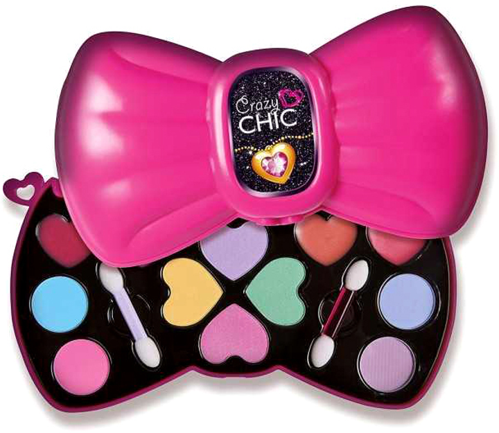 Zestaw do makijażu Clementoni Crazy Chic Bow Makeup Palette (8005125152230) - obraz 2