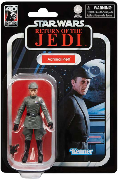 Фігурка Hasbro Star Wars The Vintage Collection Admiral Piett 10 см (5010996138378) - зображення 1