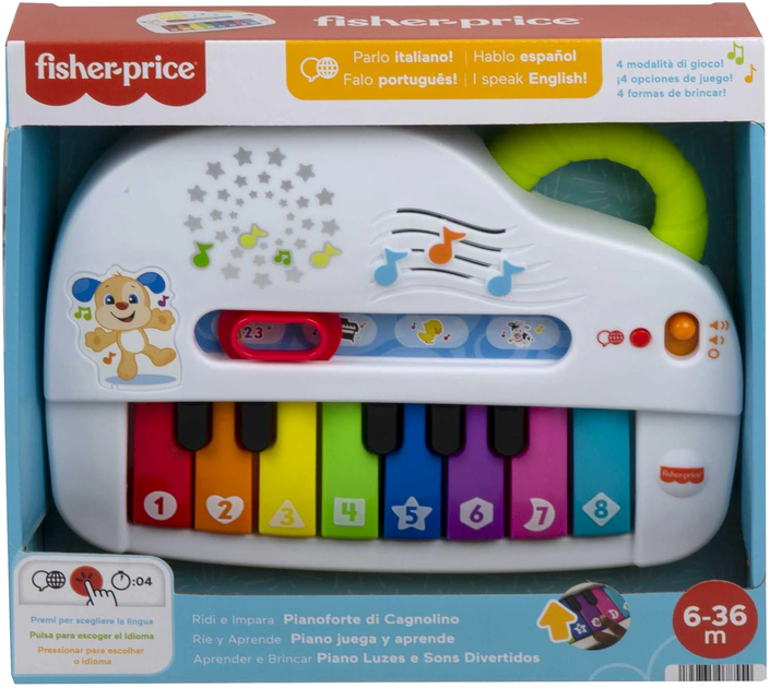 Піаніно Fisher-Price Doggie Piano (0194735078554) - зображення 1