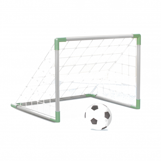 Zestaw bramek piłkarskich Mega Creative Hover Ball 2 in 1 z akcesoriami 67 x 41.5 x 30 cm(5905523621907) - obraz 2