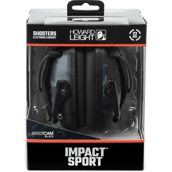 Наушники с активным шумоподавлением для стрельбы Howard Leight Impact Sport R-02527 MultiCam - изображение 7