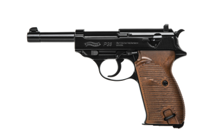 Пневматичний пістолет Umarex Walther P38 Blowback кал.4,5мм - зображення 1
