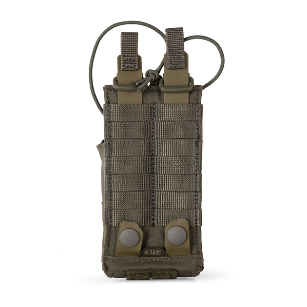 Подсумок для рации 5.11 Tactical Flex Radio 2.0 Pouch RANGER GREEN - изображение 2