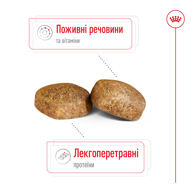 Сухой корм для собак гигантских пород Royal Canin Giant Adult , 15 кг - Фото 4 Сухой корм для собак гигантских пород Royal Canin Giant Adult , 15 кг - изображение 4
