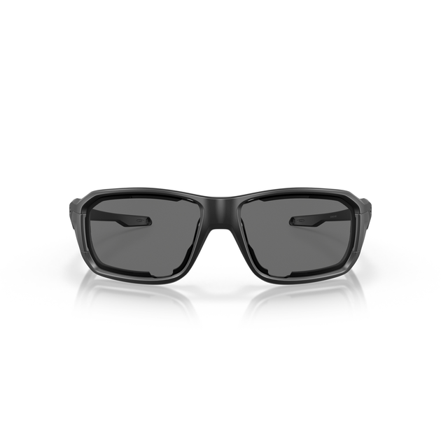 Окуляри балістичні Oakley® SI Ballistic HNBL Grey - зображення 2