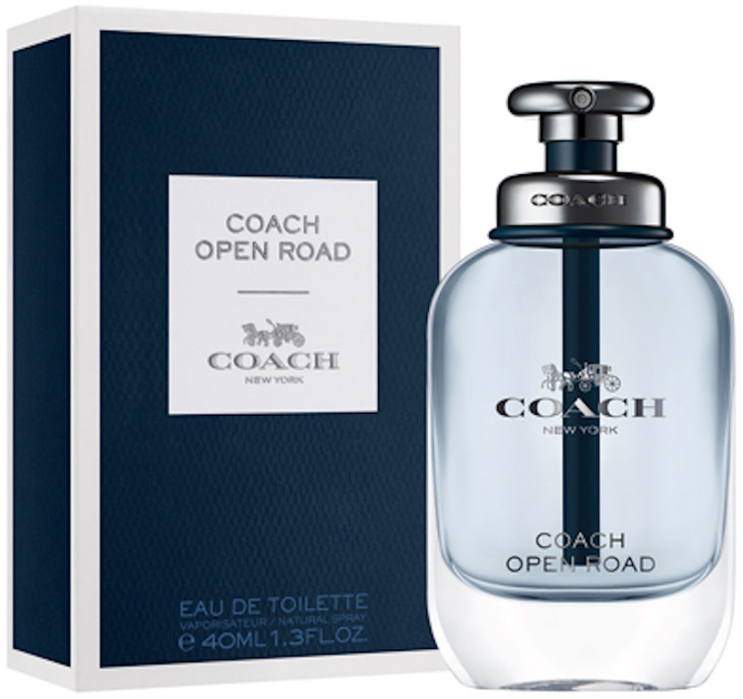 Туалетна вода для чоловіків Coach Open Road 40 мл (3386460126649) - зображення 1