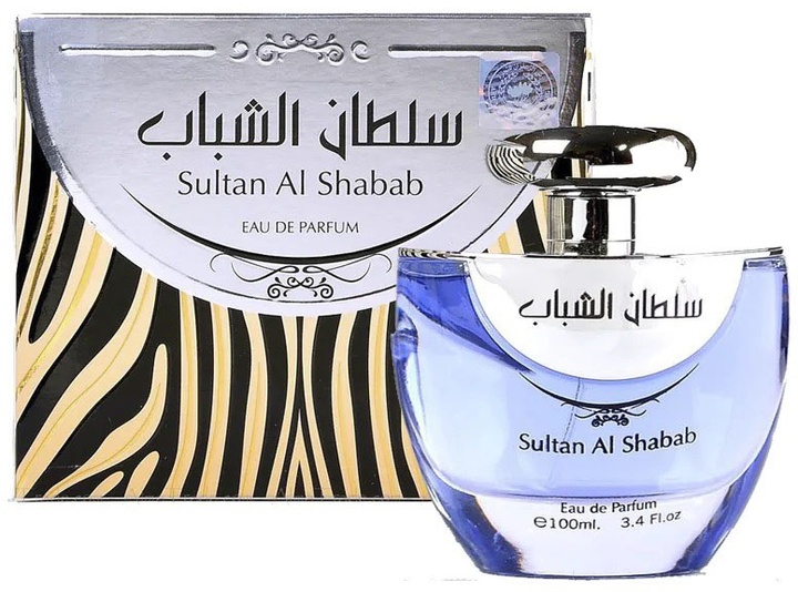 Woda perfumowana męska Ard Al Zaafaran Sultan Al Shabab 100 ml (6423080598597) - obraz 1