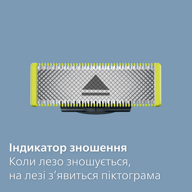 Электростанок PHILIPS OneBlade QP6504/15 с триммером (2-в-1) - Фото 12 Электростанок PHILIPS OneBlade QP6504/15 с триммером (2-в-1) - изображение 12