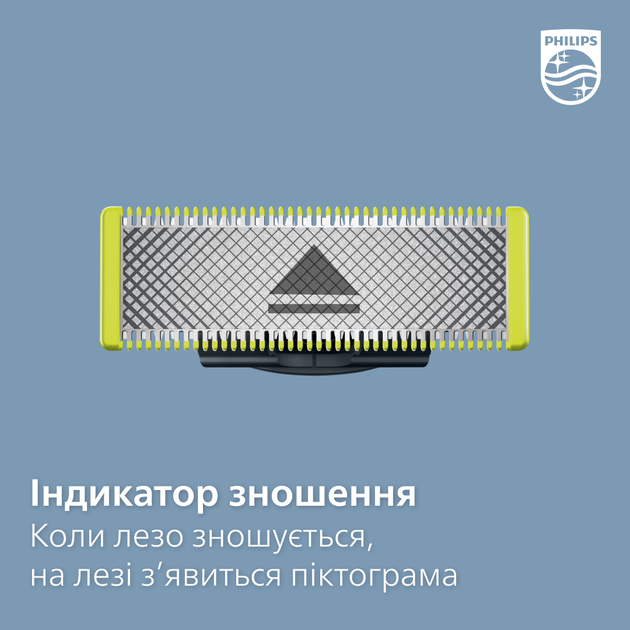 Электростанок PHILIPS OneBlade QP6541/15 с лезвием 360 - изображение 16