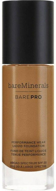 Podkład matujący Bare Minerals BarePro Performance Wear SPF 20 Truffle 29 30 ml (0098132504947) - obraz 1