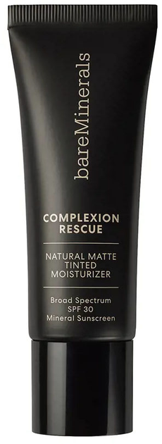 Podkład nawilżający Bare Minerals Complexion Rescue Natural Matte Tinted Moisturizer SPF 30 Spice 35 ml (0194248060787) - obraz 1