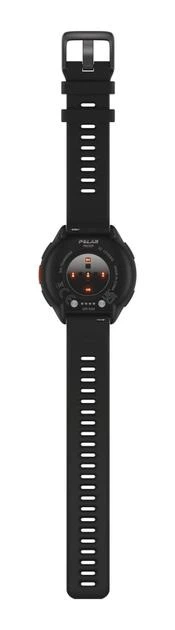 Мультиспортивний годинник з GPS та розумними функціями Polar Pacer (900102174) чорний з силіконовим ремінцем - зображення 7