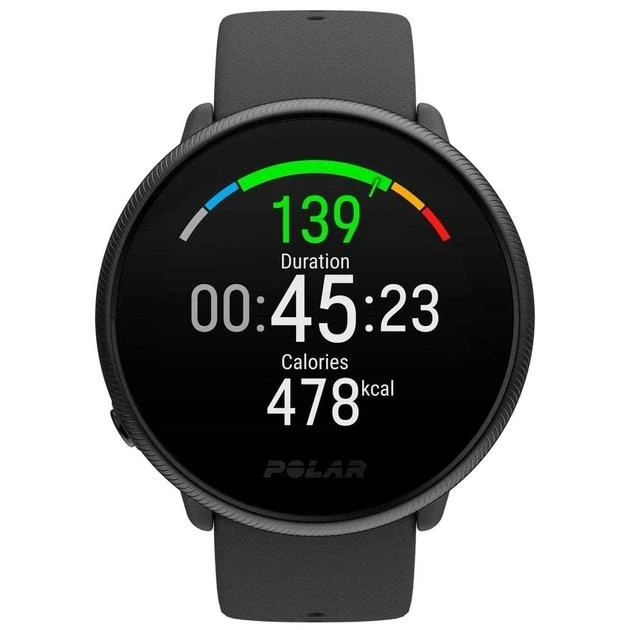 Мультиспортивний годинник з GPS та розумними функціями Polar Pacer (900102174) чорний з силіконовим ремінцем - зображення 12