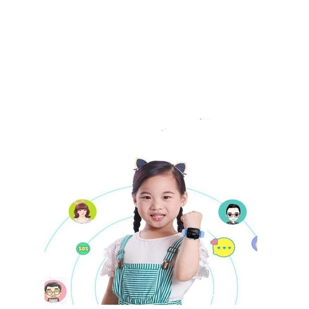 Дитячий розумний годинник Kids SM Q15 LBS 400mAh, Blue - зображення 2
