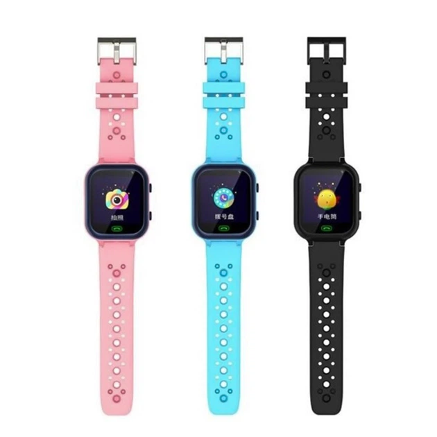 Дитячий розумний годинник Kids SM Q15 LBS 400mAh, Blue - зображення 3