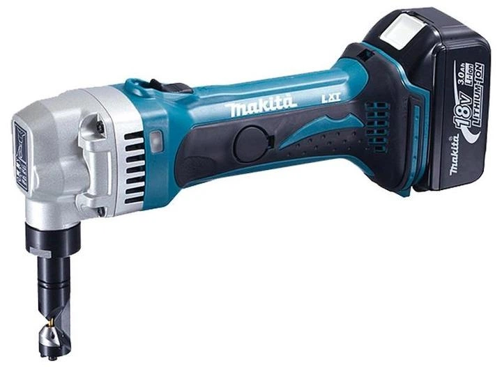 Акумуляторні ножиці по металу Makita DJN161RFJ + 2 акб 18 V 3 Ah + з/у + MakPac - зображення 3