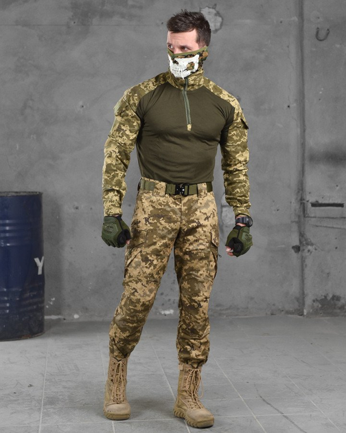 Тактический костюм flatuot пиксель XXL - изображение 1