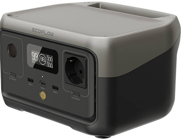 Зарядна станція EcoFlow RIVER 2 / 300 Вт / 256 Вт⋅год / LiFePO4 (ZMR600-B-EU) - зображення 3